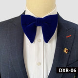 Good Quality Velvet Bow Tie For Men Gentleman