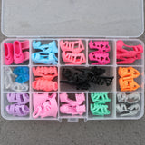 1/6 Dollhouse Storage Box Dustproof Box With Shoes