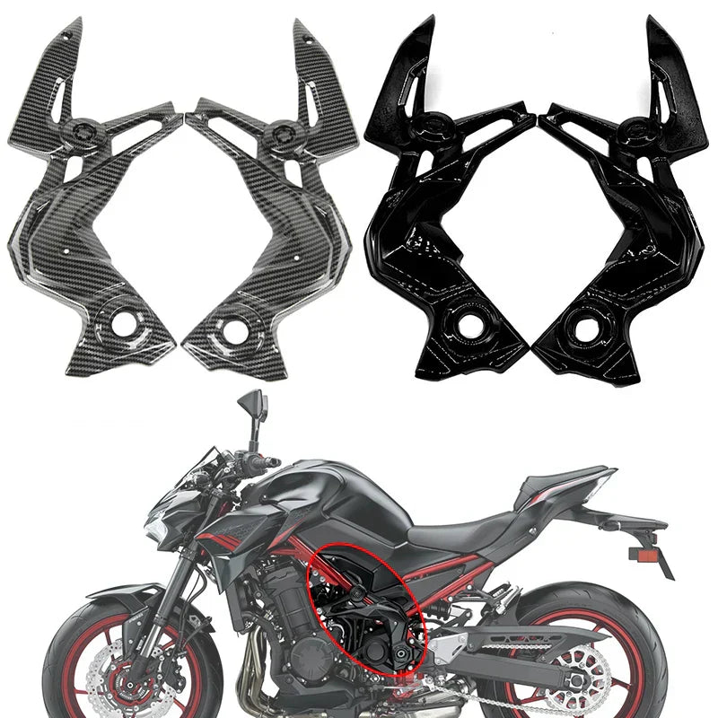 Fit for Kawasaki Z 900 2020-2024 Motorcycle Accessories Front Side Trim Frame Body Cover Panel Motorcycle Engine Fairing Z900