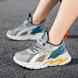 2024 Summer Kids Breathable Sneakers Mesh Lightweight Easy