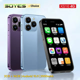 SOYES XS16 Mini Android10.0 Smartphone 4G Network 2GB