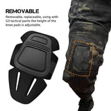 4Pcs/Set Military Tactical Knee Pads Elbow Pads Set