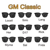 2024 GM Sunglasses Fashion Women Brand Design Sunglass
