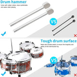 Kids Drum Set Musical Toy Drum Kit for