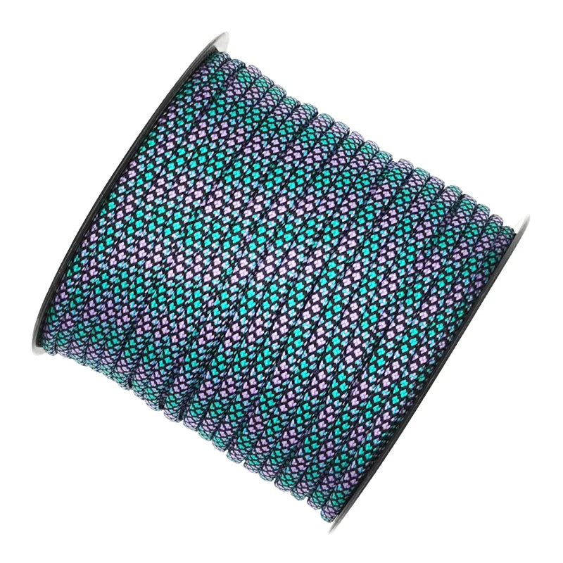 New 2023 50m Paracord 4mm Paracord 7 Strand
