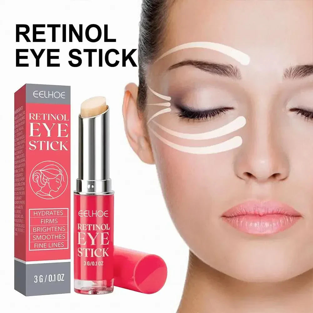 10pcs Retinol Anti-Wrinkle Eye Cream Remove Eye Bags