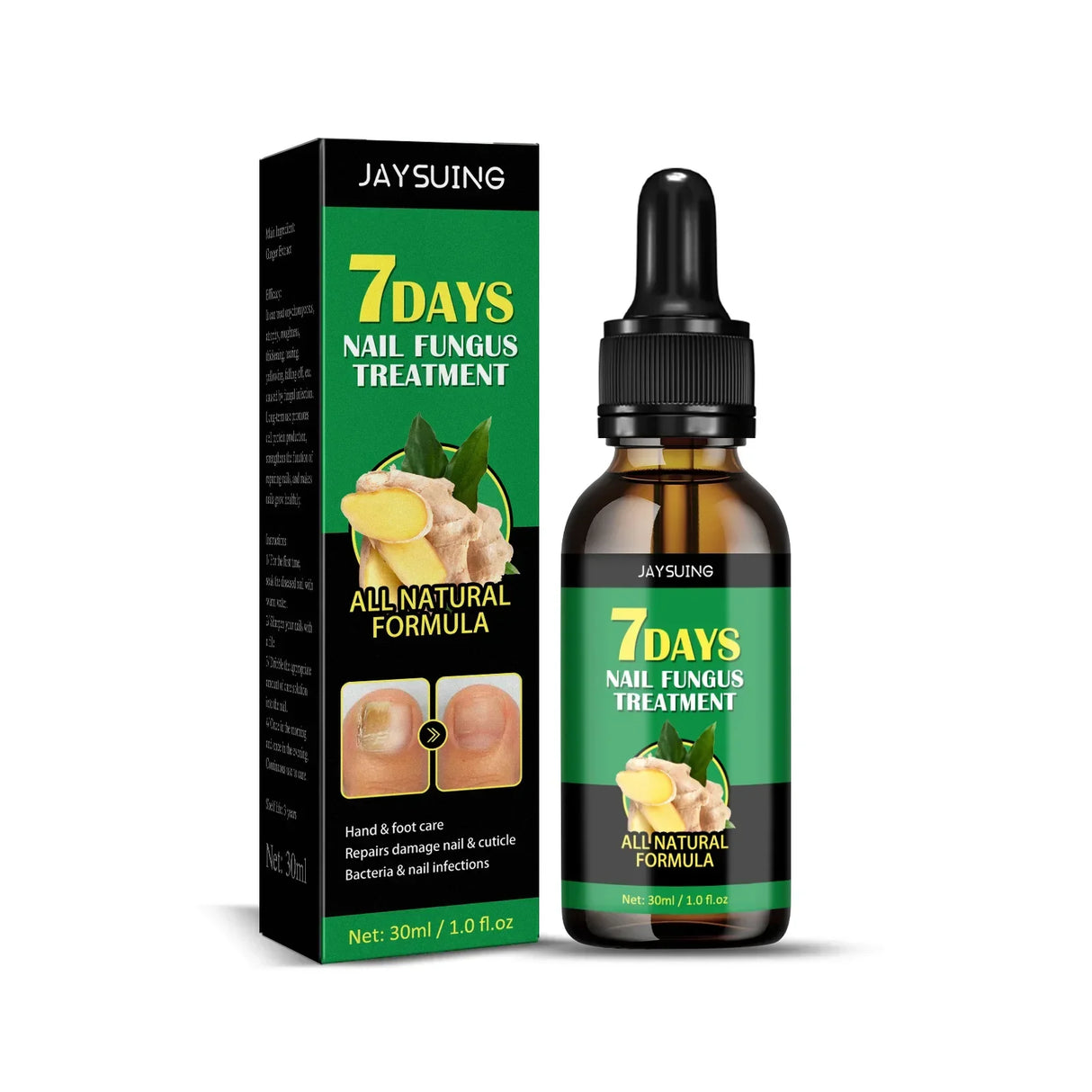 7DAYS Repair Nail Fungus Treatments Essence Foot Care