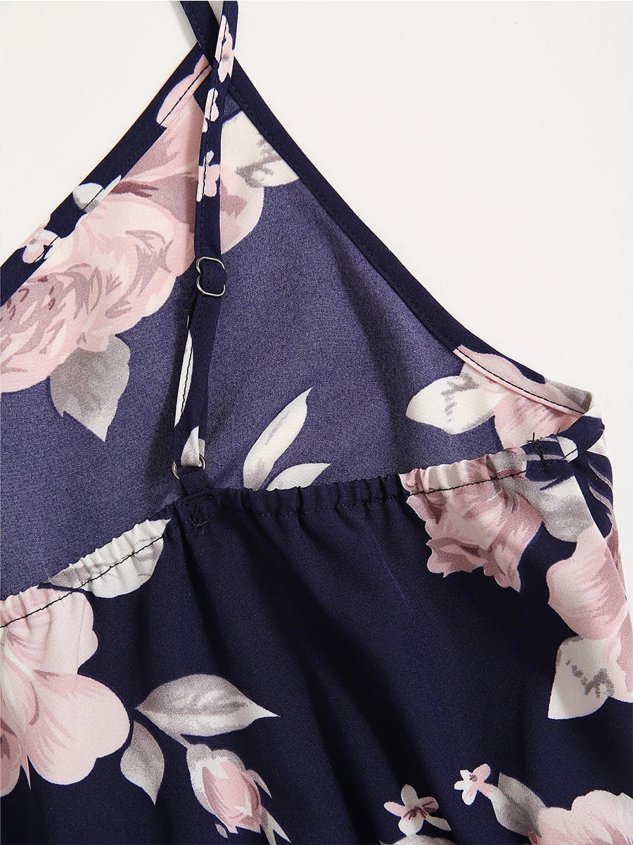 Finjani Plus Size Women Cami Tank Floral Print