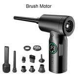 2 in 1 Air Duster Vaccum Cleaner Portable