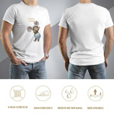 fashion mens t-shirt Topo Gigio T-Shirt boys animal