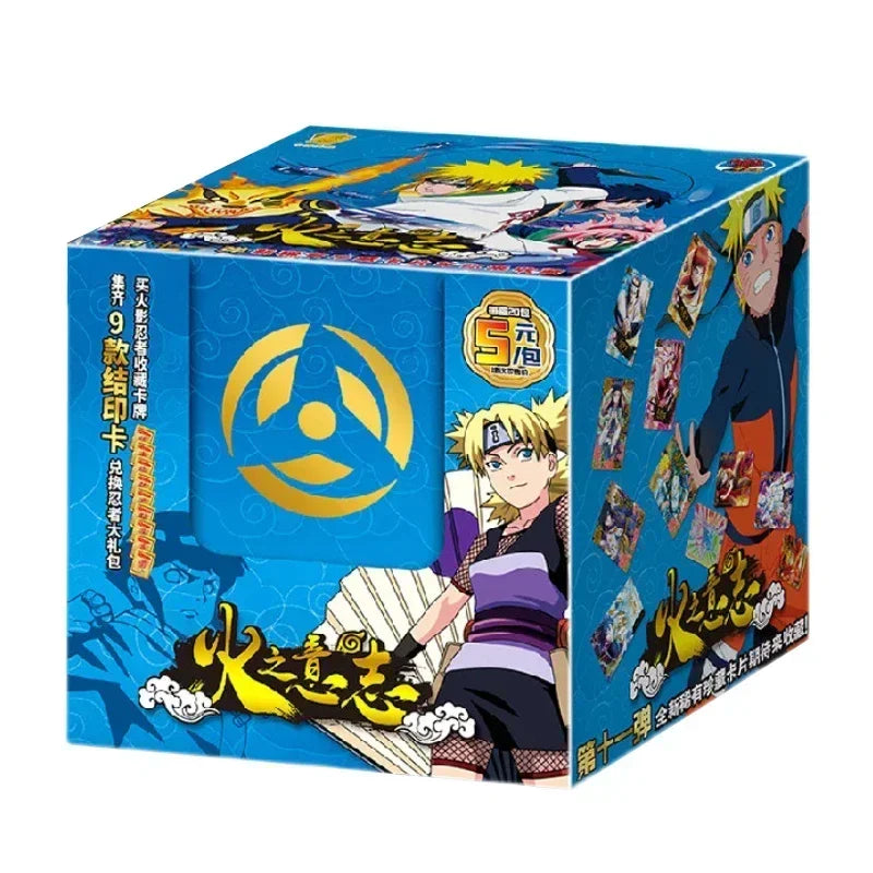 Naruto Card Series Anime Character Rare Flash SSR