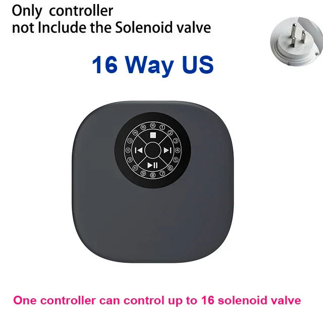 16 Zone WiFi Smart irrigation Controller Garden Sprinkler