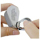High Magnification Jewellery Magnifier Antique Appreciation Handheld