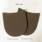 124PCS Rubber Glue on Heels Grip Pads Shoe