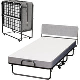 Folding Bed with 5" Memory Foam Mattress