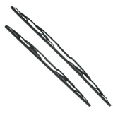 Car 26Inch + 22Inch Wiper Blades Combo Silicone