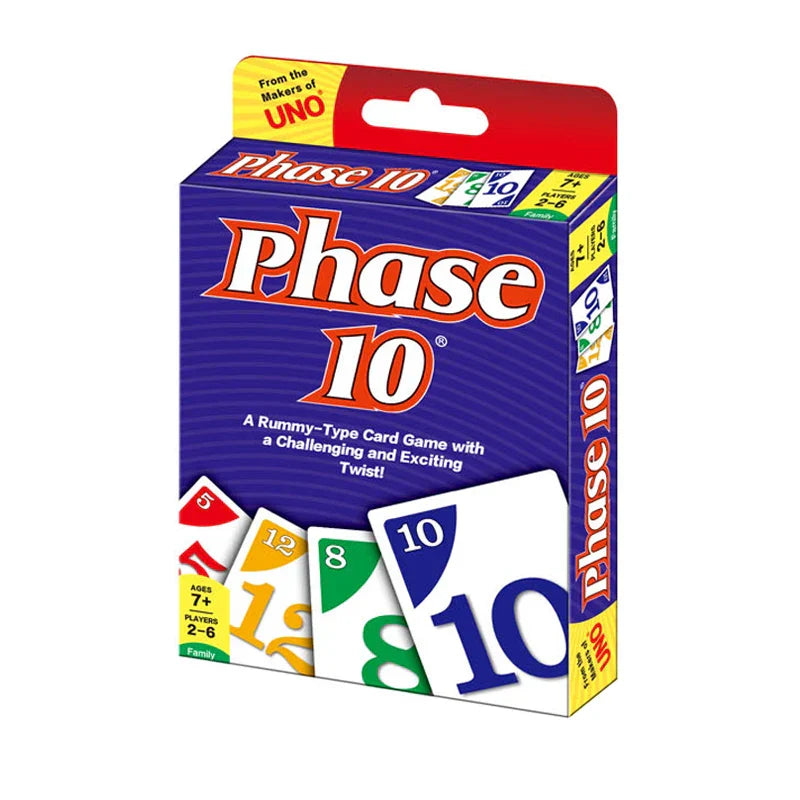 Mattel Games UNO DARE! Card Game Multiplayer UNO