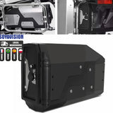 Motorcycle Bracket Aluminum Decorative 4.2L Tool Box