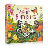 Usborne Pop Up Butterflies English 3D Flap Picture