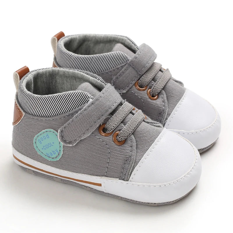 Newborn Boys' Middle top and High top fashion