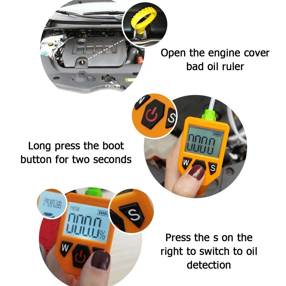 Engine Oil Tester for Auto Check Oil Quality