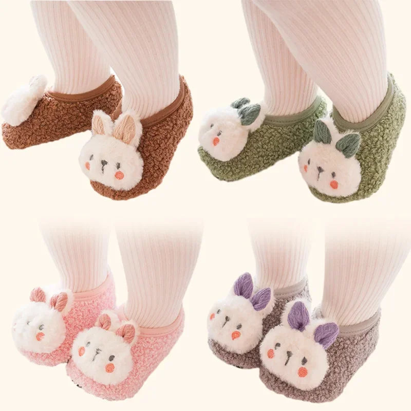 Non-slip Baby Floor Socks Cute Rabbit Pattern Newborn