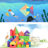 Hot Selling EVA Safe Children Building Brick Block