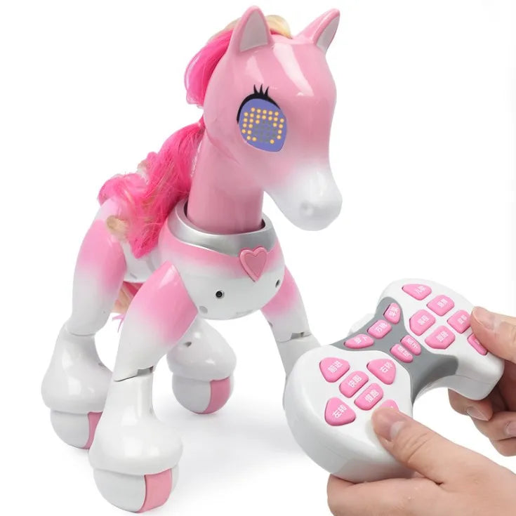 KaKBeir Creative Remote Control RC Horse Unicorn Robot