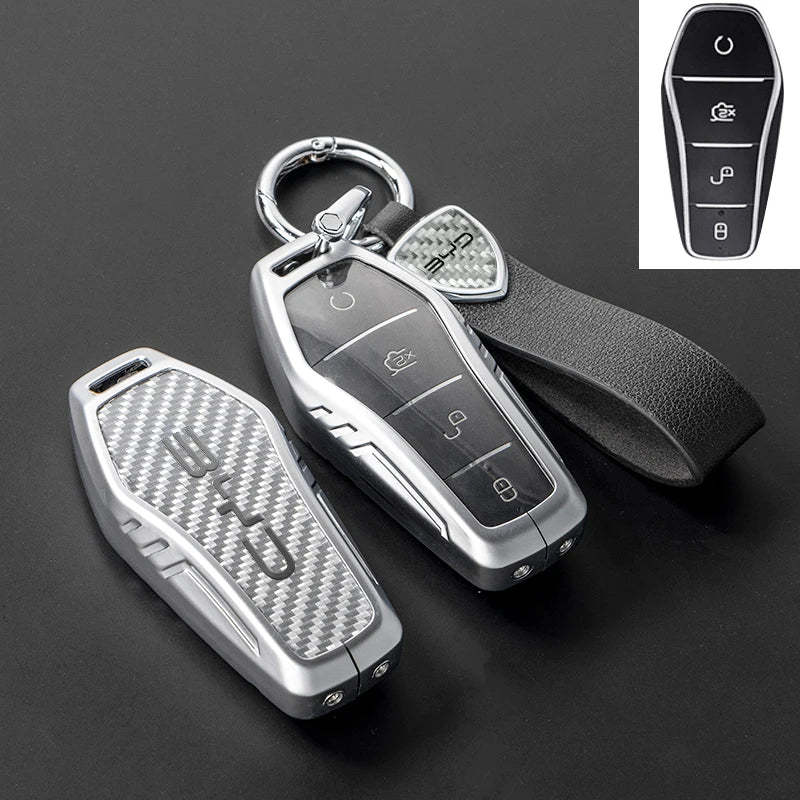 Car Key Cover Smart Remote Key Case for