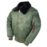 Winter Bomber Jacket Men Quality Nylon American Military