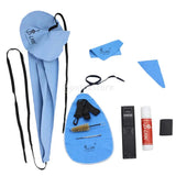 Saxophone Clean Kits 10 in 1, Sax Cork