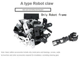 4 dof Robot Claw Clamp PWN/BUS Servo 500g