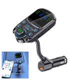 Brand New FM Transmitter Electronic Accessory 87.5-108MHz Bluetooth Compatible Wireless Car Adapter 5.3 With Color