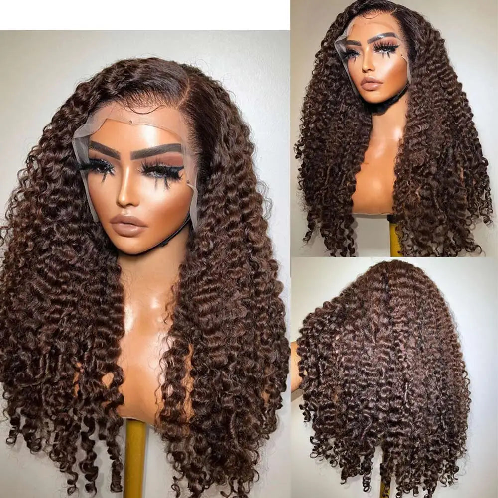 Ginger 13x6 Lace Front Human Hair Wigs For