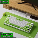 Ajazz AK820 Mechanical Keyboard Customized Soft Gasket Structure