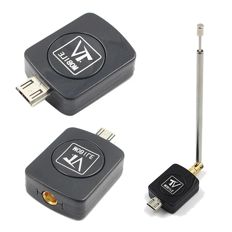 Mini USB DVB-T Tuner TV Receiver Dongle/Antenna DVB