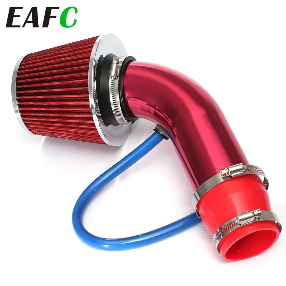Universal 76mm Car Racing Cold Air Intake System
