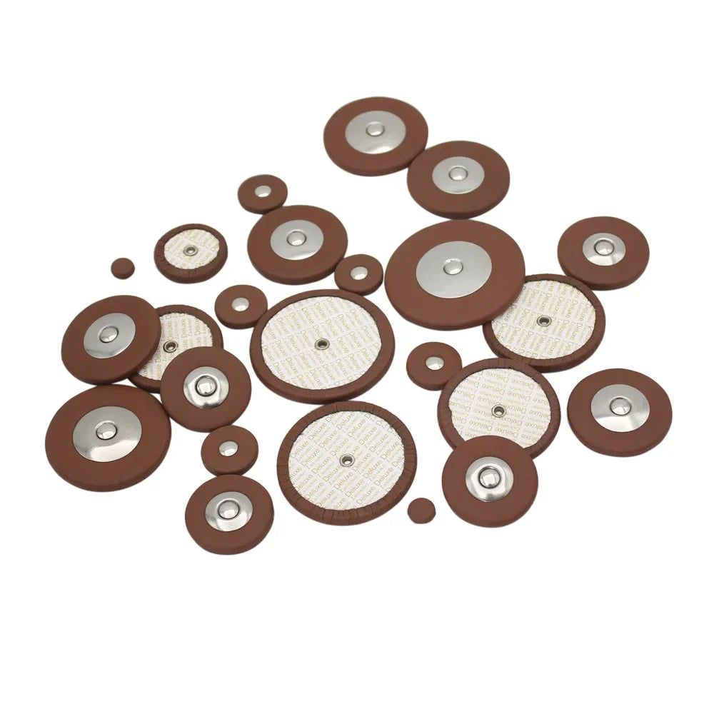 Saxophone Pads Universal Button Leather Pads Woodwind Instrument