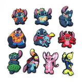 Aoger Disney Stitch collection Shoe Charms for Clogs