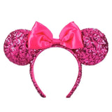 Disney Mickey Mouse Ear Headband Green Mermaid Hair