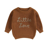 Autumn Baby Girls Boys Sweaters Coat Kids Knitting