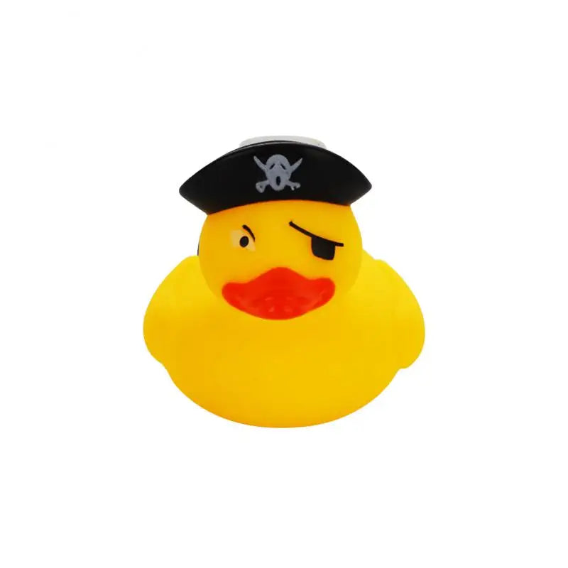 1pcs Rubber Ducks Baby Bath Toys Kids Shower