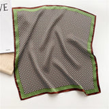 100 Real Silk Square Scarves Women Bandana High