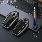 Car Carbon Fibre Key Cover Case Shell For