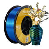 Newest 1KG Tricolor Silk PLA Filament 3D Printer