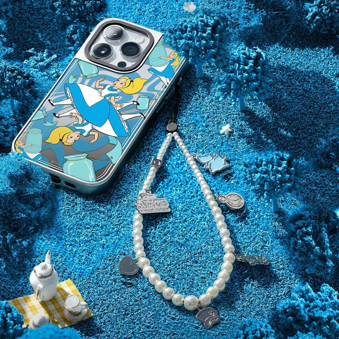 HERLOOK Imitation Pearl Phone Charm Ailce Y2K Accessories