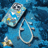 HERLOOK Imitation Pearl Phone Charm Ailce Y2K Accessories
