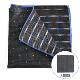 Men Pocket Square Light Coffee Beige Handkerchief Men