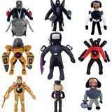 Newest Skibidi Toilet Clockman Titan TV Man Speakerman