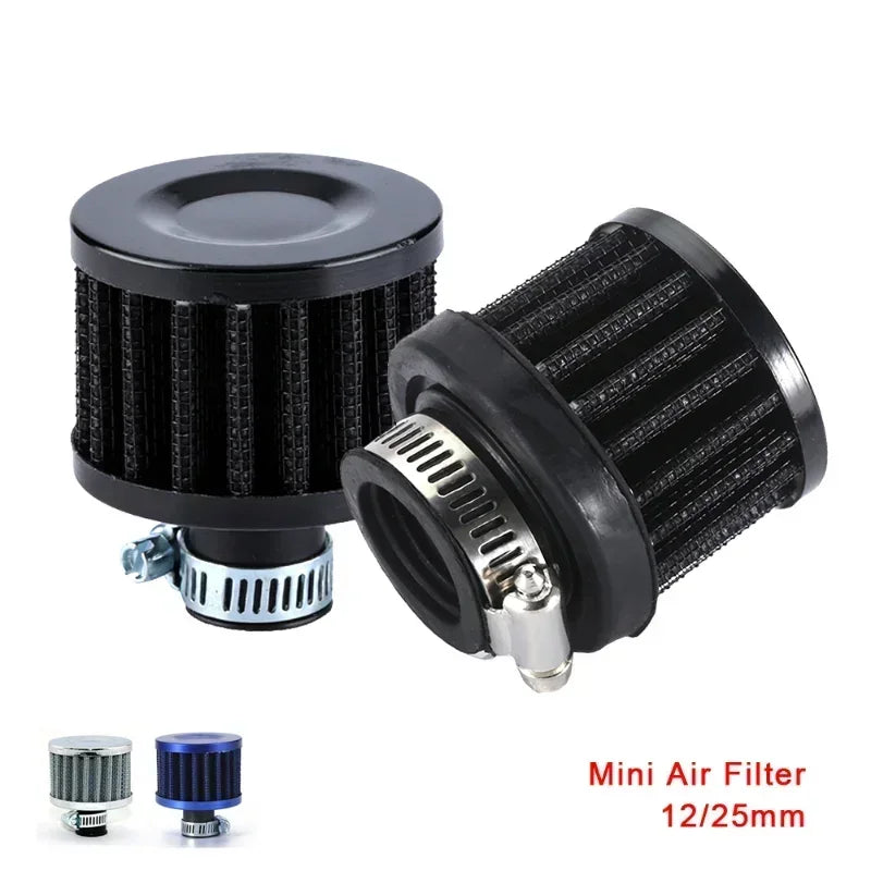 Universal Car Air Filter 12mm 25mm for Motorcycle